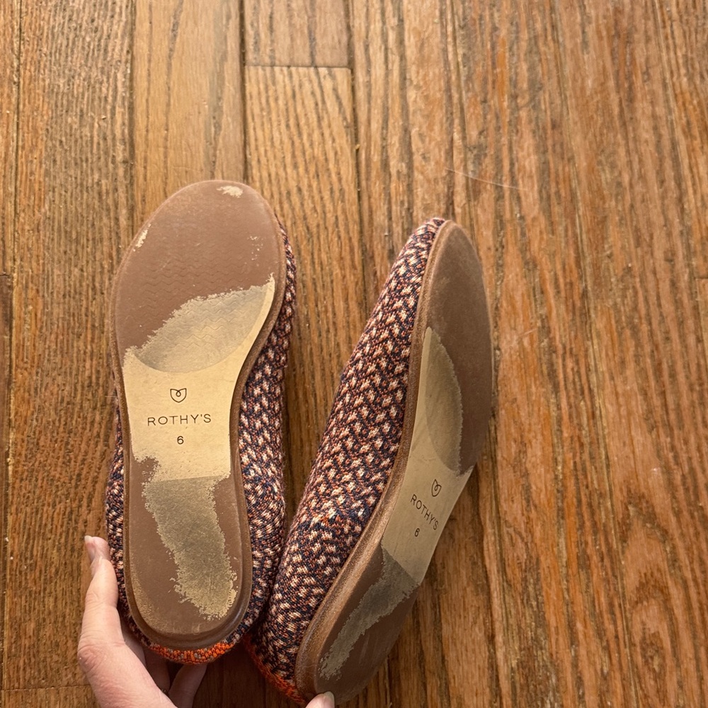 Rothy's Patterned flats - image 3